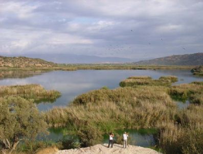 ALAMUT - İl Genel Meclisi, Ekim Ayı Toplantılarında Azap Gölünü Ele Alacak