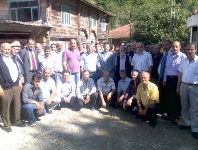 İl Genel Meclisi Üyeleri Akbaş Köyünde İnceleme Yaptı