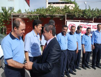 İtfaiye Teşkilatı'nın Kuruluşun 87. Yıldönümü Elbistan'da Düzenlenen Törenle Kutlandı