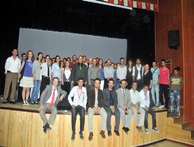 Kaman Meslek Yüksekokulu'ndan 'Hoş Geldiniz Gecesi'