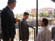 Kaymakam Karataş Okulları Denetledi