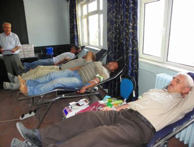 Kulu'da Vatandaşlar Kan Verdi