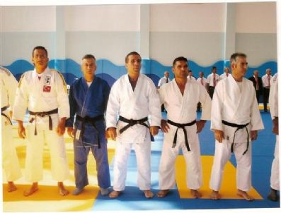 HÜSEYIN ERKAN - Kütahyalı Judocular Türkiye 3. Oldu