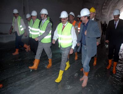 Kuzgunkıran Tüneli Ocak Ayında Açılacak