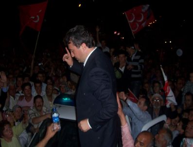 MEHMET ÖZMEN - Mehmet Özmen'e Coşkulu Karşılama