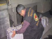 Mersin'de Kaçak Sigara Operasyonu