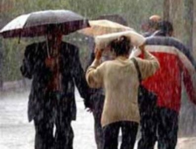 Meteorolojiden kuvvetli yağış uyarısı