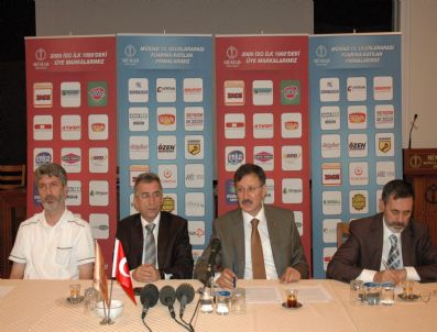 İSTANBUL HALIÇ KONGRE MERKEZI - Müsiad'da Son Gelişmeler Değerlendirildi