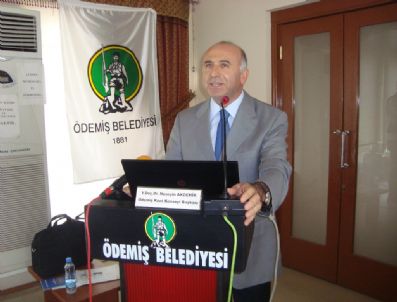 RAMAZAN ÇELIK - Ödemiş Kent Konseyi Bir Yıllık Çalışma Programı İçin Bir Araya Geldi