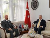 Özdemir Çakacak, Kütahya Valisini Ziyaret Etti