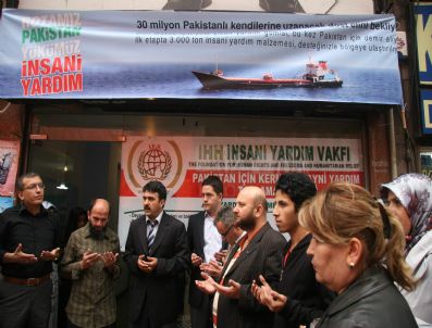 TÜRKIYE FINANS - Pakistan'a Yardım Kermesi Dualarla Açıldı
