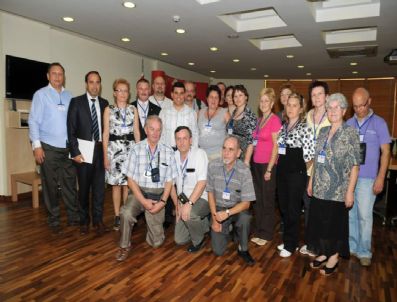 TÜRK İŞ - Polonya'yı Tanıtacak Heyet Kepez'de