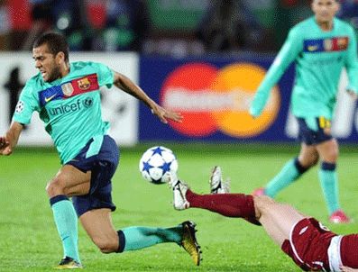 DAVİD VİLLA - Rubin Kazan Barcelona 1-1 maç sonucu