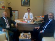 Saraçoğlu Ve İça'dan Cantimur'a Ziyaret