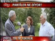 Siyasi partiler tek tip askerlik için ne diyor?