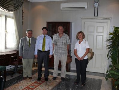 SAKLıKENT - Tema, Vali Şahin'e Karaot Plajı Ve Hes'i Anlattı