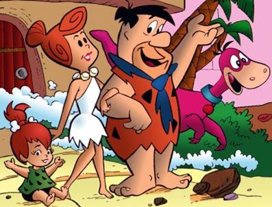 JOHN GOODMAN - The Flintstones 50. yaş kutlaması özel logolu