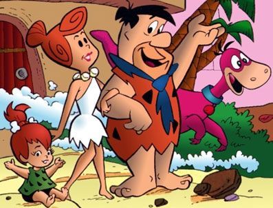 The Flintstones 50. yaşı kutlanıyor