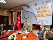 Van'da Erçek Gölü Flamingo Festivali Hazırlıkları