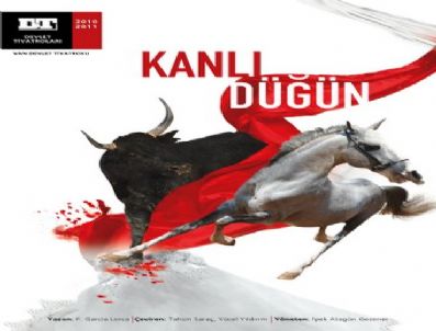 VAN DEVLET TIYATROSU - Van Devlet Tiyatrosu 'Kanlı Düğün'le Perdeyi Açıyor