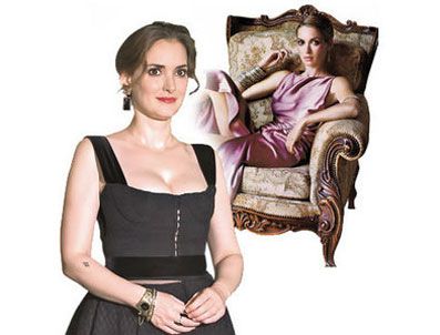 WİNONA RYDER - Winona Ryder patlamak üzere