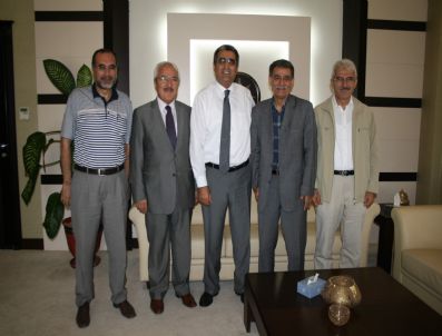 SAMI GUCLU - Ak Parti'den Başkan Konuk'a Ziyaret