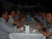 Borsa Sonuncu İncirli İftar Sofrasını Pamukören'de Kurdu