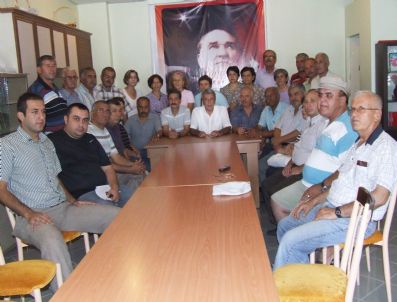 ALI ARSLAN - Chp Milletvekili Ali Arslan Ortaca'da Partilerle Buluştu