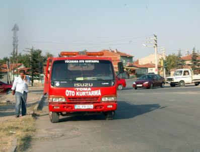 Eskişehirde Zincirleme Kaza: 5 Yaralı