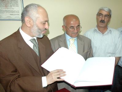 ABIDIN KASAPOĞLU - Görme Engellilere Kabartmalı Kur'an-kerim Meali