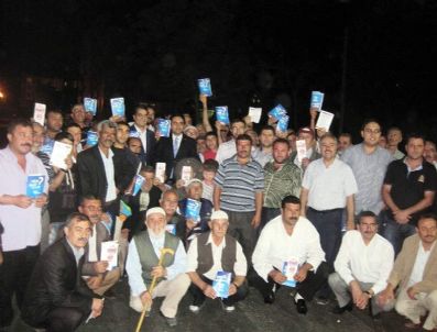 YAŞAR BAHCECI - Kırşehir'de 'Evet' Mitingleri Devam Ediyor
