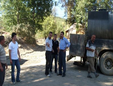 AVLUNLAR - Köylere Birinci Sınıf Hizmet