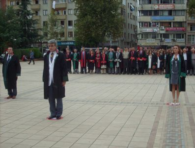 MEHMET ŞENTÜRK - Trabzon'da Adli Yıl Açılışı