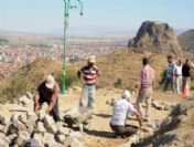 Zafer Ormanı'na Parke Taşı Taşınıyor