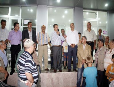 POLAT TÜRKMEN - Ak Parti'den Referandum Turu