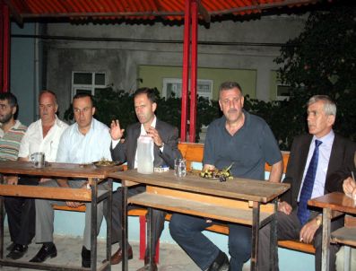 ALI BEKTAŞ - Ak Parti'nin Referandum Gezileri