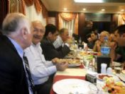 Başkan Bozkuş, Basın Mensuplarıyla İftarda Birarya Geldi