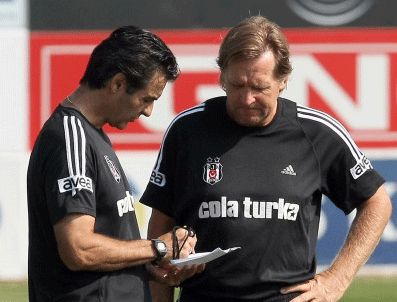 MEHMET AURELİO - Beşiktaş Ankaragücü maçına hazırlanıyor