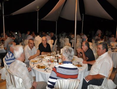 MEHMET TIRE - Bodrum Belediyesi Onur Meclisine İftar Yemeği Verdi