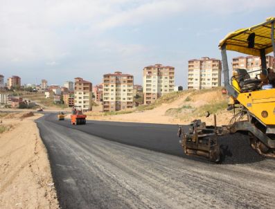 BAHRİYE ÜÇOK - Çayırova'da Asfaltlama Çalışmaları