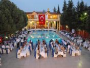 Çimko Çalışanlarına İftar Yemeği