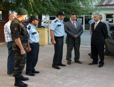 NIYAZI ERTEN - Gümüşhane Emniyet Müdürü Yüksel Kelkit'te İncelemelerde Bulundu
