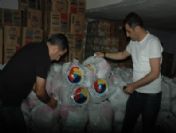 Hatso'dan 500 Fakir Aileye Gıda Yardımı