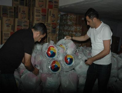 Hatso'dan 500 Fakir Aileye Gıda Yardımı