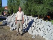 Köydes Ek Ödeneğinden Köylere Kilitli Parke Taşı