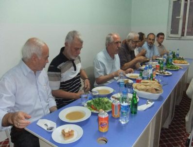 MUSTAFA KUTLU - Kütahya Müftüsünden İftar