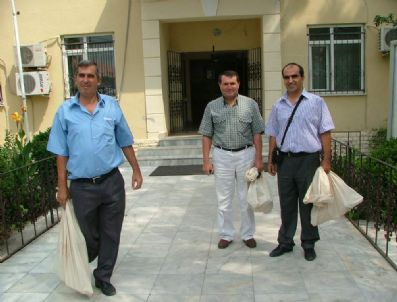 SALUR - Manyas'ta Referandum Çalışmaları Tamamlandı