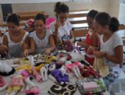 Miniklerden Bez Bebek Kursu'na Yoğun İlgi