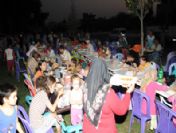 Muhasebecilerden Belediyenin İftar Sofralarına Katkı