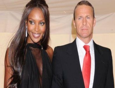 NAOMI CAMPBELL - Naomi Campbell ortada kaldı